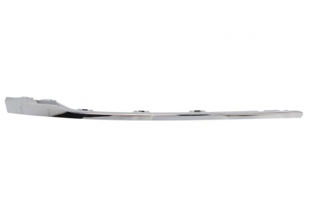 Spoiler - Spoiler bara fata potrivit VW PASSAT ALLTRACK B8, PASSAT B8 dupa 2014 - dreapta (HIGHLINE, plastic, crom)