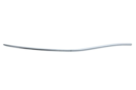 Spoiler bara Fata Dreapta Inferior, AMG, crom potrivit MERCEDES C W206 03.21- 02.21-