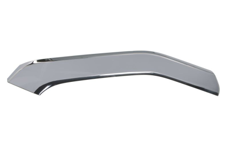 Spoiler - Spoiler bara Fata Dreapta (Inferior, crom, ES/LE/SE/SEL) potrivit MITSUBISHI ECLIPSE CROSS 01.21-