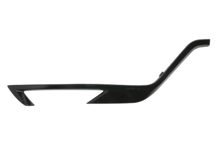 Elemente bara - Spoiler bara Fata Dreapta (Inferior, cu orificii proiector ceata, negru lucios, R-DESIGN) potrivit VOLVO XC60 II dupa 2023