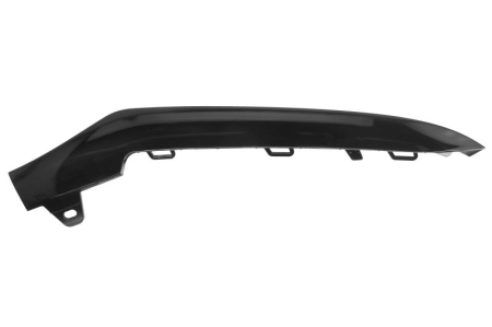 Elemente bara - Spoiler bara Fata Dreapta (Inferior, negru lucios, AMG) potrivit MERCEDES E-KLASA W212 2013-2016