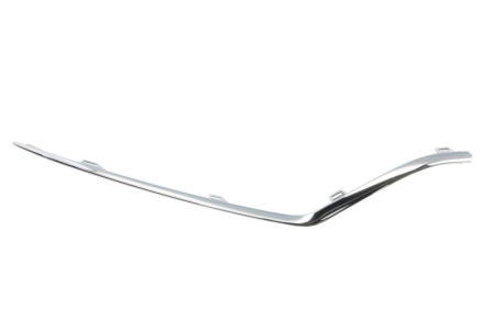 Spoiler - Spoiler bara Fata Dreapta (Inferior, plastic, crom, AMG STYLING) potrivit MERCEDES GLE W167 01.20-01.23