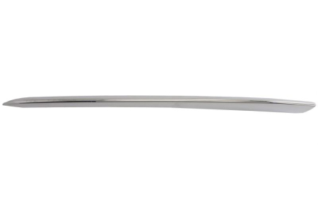 Spoiler - Spoiler bara Fata Dreapta (Inferior, plastic, crom) potrivit MERCEDES S-KLASA W222 04.17-09.20