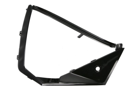 Elemente bara - Spoiler bara Fata Dreapta (Latura, negru lucios) potrivit HYUNDAI TUCSON NX4E dupa 2024