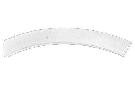 Spoiler - Spoiler bara Fata Dreapta (Latura, plastic, gri) potrivit FORD KUGA I 02.08-11.12