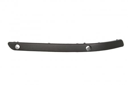 Spoiler - Spoiler bara Fata Dreapta M-POWER, cu locas senzori parcare, plastic, negru potrivit BMW Seria 5 E39 2000-2003