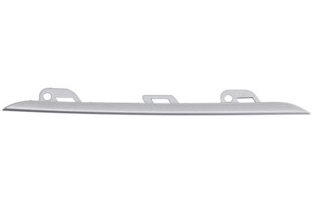 Spoiler - Spoiler bara Fata Dreapta (Mijloc, argintiu, BASE/S) potrivit PORSCHE CAYENNE III 9YA/9YB 09.17-04.23