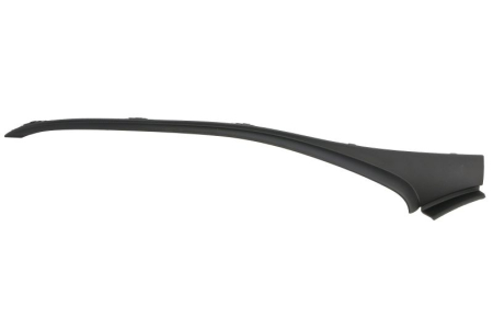 Elemente bara - Spoiler bara Fata Dreapta (negru, AMG) potrivit MERCEDES C-KLASA W206 Sedan dupa 2021