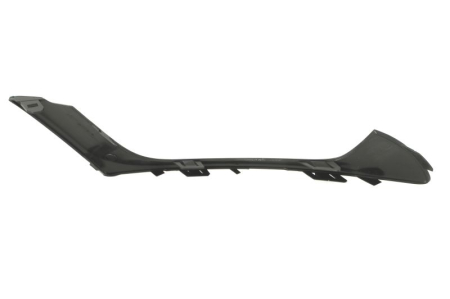 Spoiler bara Fata Dreapta negru potrivit CHRYSLER 200 06.14- 05.14-12.16 [1]