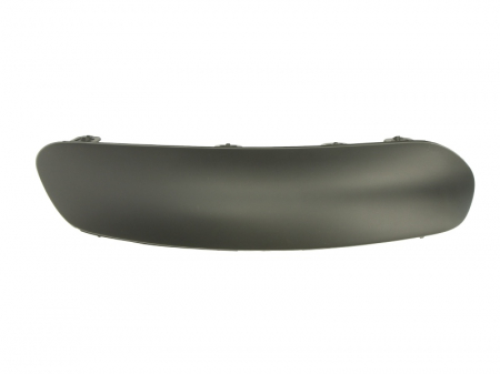 Elemente bara - Spoiler bara Fata Dreapta (negru) potrivit CITROEN C3 I 02.02-11.10 07.05-11.09