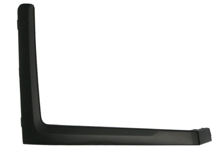 Elemente bara - Spoiler bara Fata Dreapta (negru, xDrive) potrivit BMW iX I20 dupa 2021