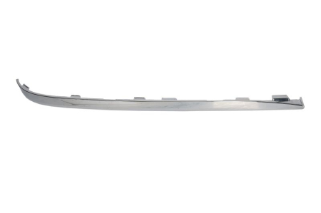 Elemente bara - Spoiler bara Fata Dreapta plastic, crom potrivit BMW 7 F01, F02, F03, F04 02.08-12.15 06.08-12.15