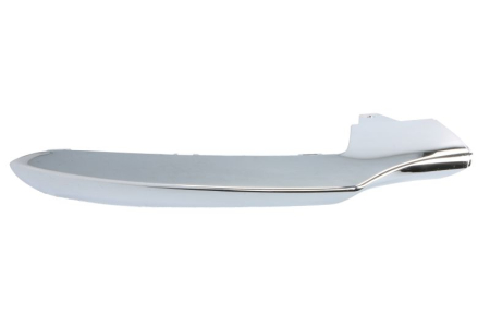 Elemente bara - Spoiler bara Fata Dreapta (plastic, crom) potrivit MERCEDES GLE W166 2015-2019