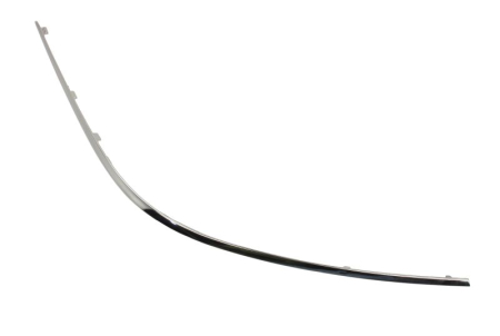 Elemente bara - Spoiler bara Fata Dreapta plastic, crom potrivit MERCEDES S W221, V221 2005-2013