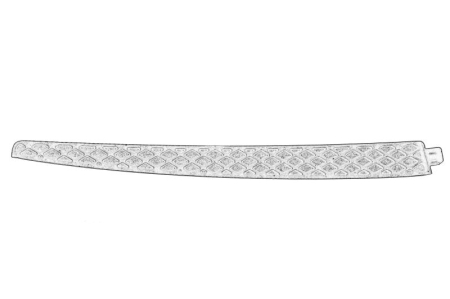 Spoiler - Spoiler bara Fata Dreapta potrivit AUDI A3 8V 06.16-05.20