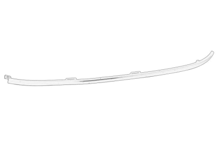Spoiler - Spoiler bara Fata Dreapta potrivit HYUNDAI i30 PD 02.17-02.20