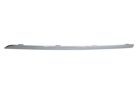 Elemente bara - Spoiler bara Fata Dreapta (Superior, plastic, crom) potrivit BMW 7 (F01, F02, F03, F04) 02.08-12.15 06.08-12.15