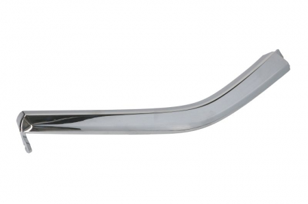 Spoiler - Spoiler bara Fata Dreapta (Superior, plastic, crom) potrivit MITSUBISHI OUTLANDER III dupa 2012 2015-2018