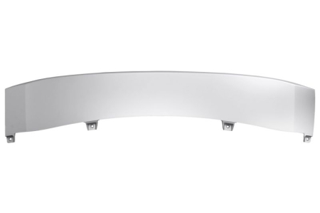 Caroserie - Spoiler bara Fata Inferior, argintiu potrivit BMW X5 G05, X5 G05, F95 08.18- 06.18-