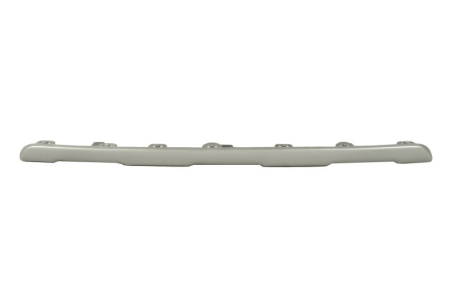 Spoiler - Spoiler bara Fata (Inferior, argintiu) potrivit PEUGEOT 2008 I 03.13-03.16