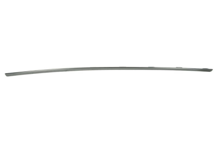 Elemente bara - Spoiler bara Fata (Inferior, crom, AMG) potrivit MERCEDES GLC X253 2015-2019