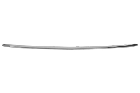 Elemente bara - Spoiler bara Fata (Inferior, crom, AMG STYLING) potrivit MERCEDES E-KLASA W213 2020-2023