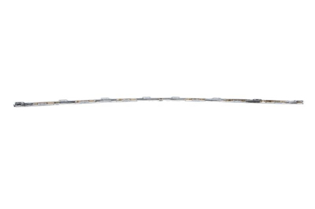 Spoiler bara Fata Inferior, crom potrivit AUDI A6 ALLROAD C7, A6 C7 11.10-09.18 04.15-02.18 [1]