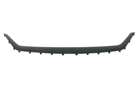 Spoiler - Spoiler bara Fata (Inferior/Mijloc, negru) potrivit TOYOTA AYGO II 05.18-12.21