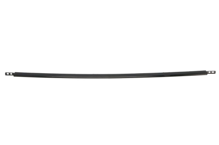 Elemente bara - Spoiler bara Fata (Inferior/Mijloc, negru, SE) potrivit TOYOTA CAMRY XV70 2021-2024