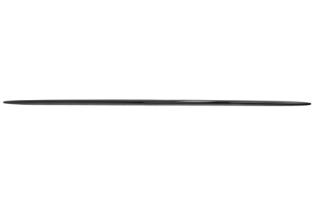 Spoiler - Spoiler bara Fata (Inferior, negru, AMG/Night Pakiet) potrivit MERCEDES C-KLASA W206 02.21-