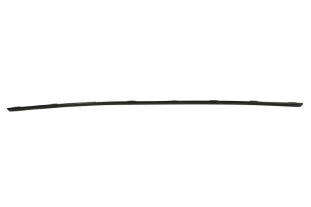 Elemente bara - Spoiler bara Fata (Inferior, negru lucios, AMG) potrivit MERCEDES GLC X253 2015-2019