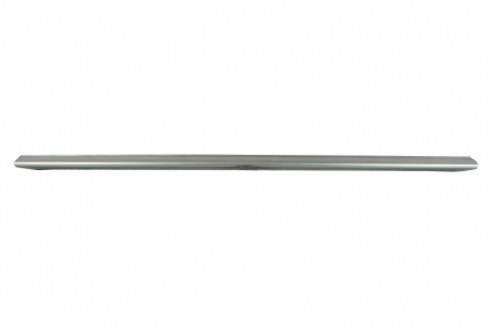 Spoiler - Spoiler bara fata potrivit TOYOTA CAMRY 2011-2017 - (Inferior, plastic, argintiu)