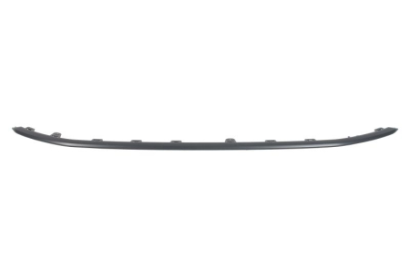 Elemente bara - Spoiler bara Fata Inferior, plastic, grund potrivit AUDI A3, A3 ALLSTREET dupa 2019