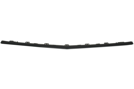 Elemente bara - Spoiler bara Fata (Mijloc, negru, AMG/Night Pakiet) potrivit MERCEDES CLS C218 2014-2017