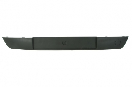 Elemente bara - Spoiler bara fata mijloc negru potrivit CITROEN C4 PICASSO II 2013-2016