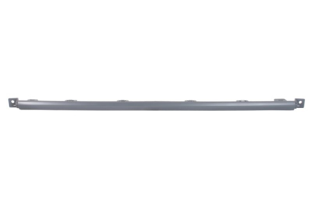 Elemente bara - Spoiler bara Fata (Mijloc, negru) potrivit JEEP GRAND CHEROKEE V dupa 2020