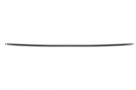 Spoiler - Spoiler bara fata potrivit Mazda CX-9 dupa 2015 - (Mijloc, plastic, crom)