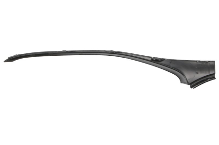 Spoiler bara Fata Stanga AMG, negru potrivit MERCEDES C W206 03.21- Sedan 02.21- [1]