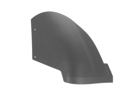 Spoiler - Spoiler bara fata stanga CITY LOOK, negru FIAT 500X dupa 2014