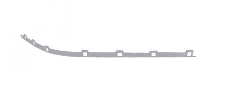 Elemente bara - Spoiler bara Fata Stanga (crom) potrivit BMW 5 (E39) 1995-2004