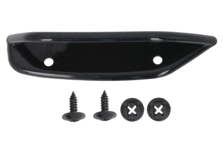 Spoiler - Spoiler bara Fata Stanga (exterior, negru lucios, AMG STYLING) potrivit MERCEDES CLA C118 03.19-12.22