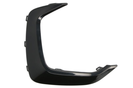 Spoiler - Spoiler bara Fata Stanga (exterior, plastic, negru) potrivit BMW 2 Active Tourer F45, F46, 2 Gran Tourer F46 06.15-