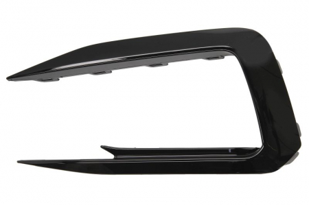 Spoiler bara fata stanga (GLI, plastic, negru lucios) VW Jetta varianta SUA dupa 2018 [0]