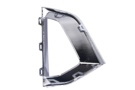 Spoiler bara Fata Stanga Inferior, crom potrivit BMW 5 G30, F90, 5 G31 09.16- 05.20-06.23 [1]