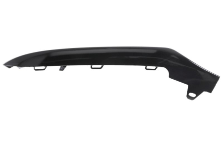 Elemente bara - Spoiler bara Fata Stanga (Inferior, negru lucios, AMG) potrivit MERCEDES E-KLASA W212 2013-2016