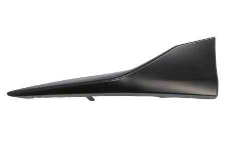 Spoiler - Spoiler bara Fata Stanga (Inferior, negru) potrivit TOYOTA CAMRY XV80 04.24-