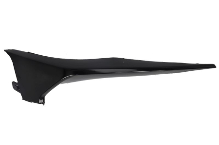 Elemente bara - Spoiler bara Fata Stanga (Inferior, negru) potrivit TOYOTA COROLLA E21 Hatchback / Sedan 2018-2022
