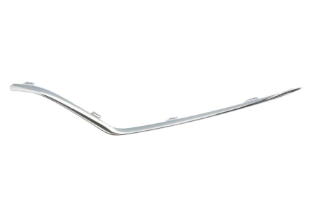 Spoiler - Spoiler bara Fata Stanga (Inferior, plastic, crom, AMG STYLING) potrivit MERCEDES GLE W167 01.20-01.23