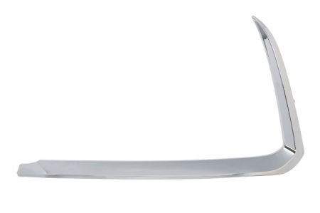 Spoiler - Spoiler bara fata potrivit Mazda CX-9 dupa 2015 - stanga (Inferior, plastic, crom)