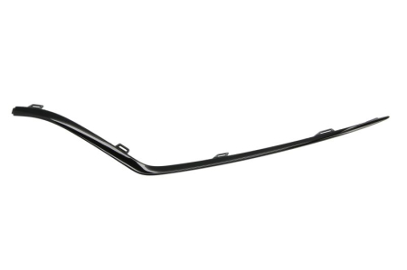 Spoiler - Spoiler bara Fata Stanga (Inferior, plastic, negru lucios, AMG STYLING) potrivit MERCEDES GLE W167 01.20-01.23